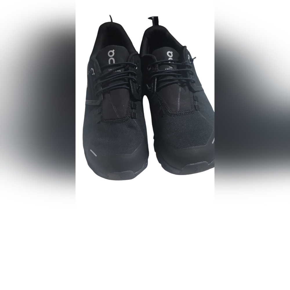 All black on shoes